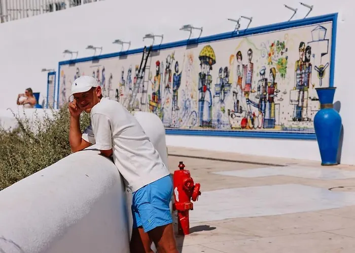 公寓 Old Fisherman's Corner 18 - Centro Old Town 阿尔布费拉